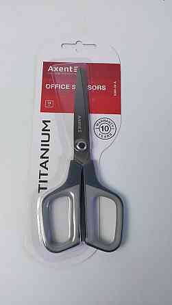 Ножиці офіс. Axent 6306 19 см Titanium (1 шт.) Харків