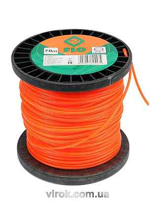 Жилка для тримера кругла FLO 2,6 мм х 70 м (бобіна) [27] Одеса