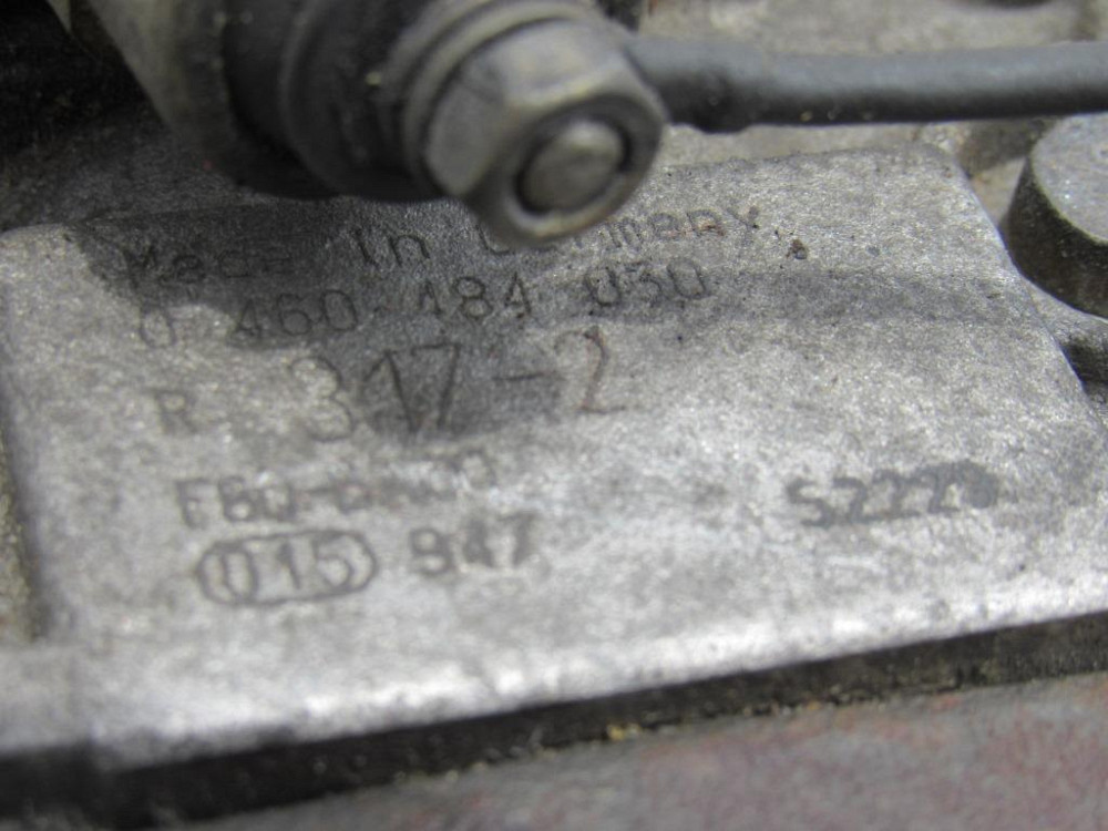 Паливний насос Renault Kangoo 1.9 dti 1997-2007 (0460484030) Ковель - изображение 3