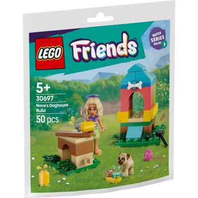 Конструктор LEGO Friends Модель собачьей будки от Нови (30697) Винница