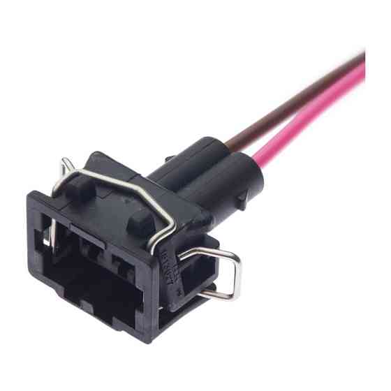 Разъем коннектор с проводом, 2-кон., Моторчик Омывателя, Подсветка, металл, 357972752, 11813027, Audi, Bugatti, Porsche, Seat Киев