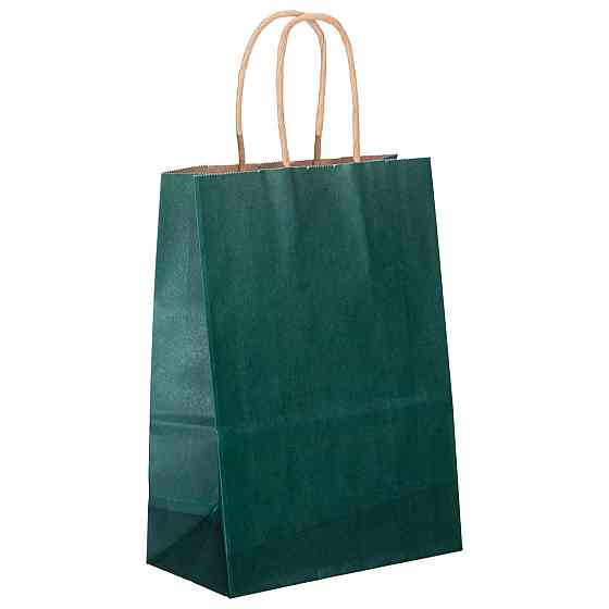 Yiwu Набір подарункових крафтових пакетів з паперу 12 (шт.) гарні пакети для подарунків 15×8×21 Коломия