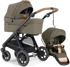 Дитяча коляска Emmaljunga Sento Ergo Outdoor Olive  Głęboko Spacerowy Київ - фото 1