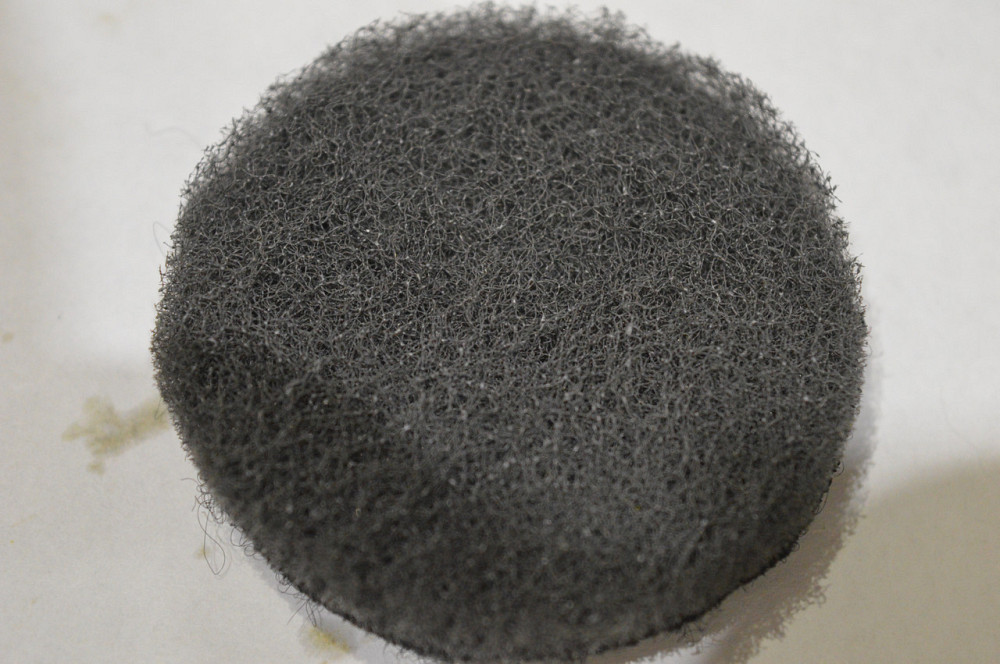 Скотч брайт на липучке Ø100 Grey P600 Полтава - фото 1