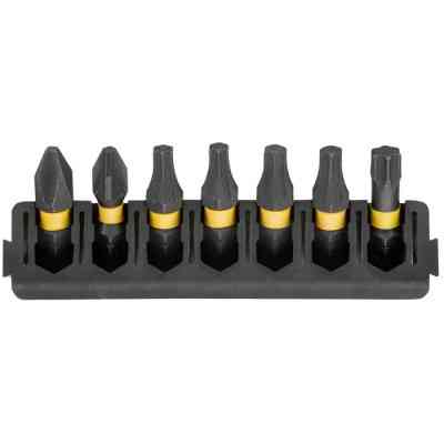 Набор бит DeWALT в касете для Tough Case, FlexTorq, L 25 мм, Рh2,Pz2,Т20 2 шт,Т25 2 шт,Т30 (DT70810) Винница