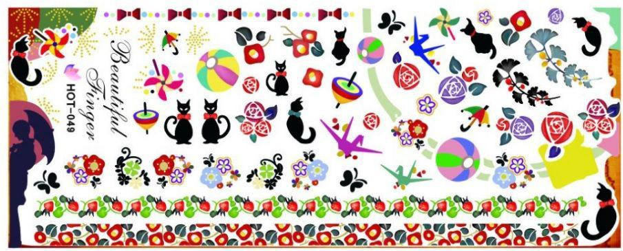 Наклейки для ногтей HOT-049 Киев - изображение 1