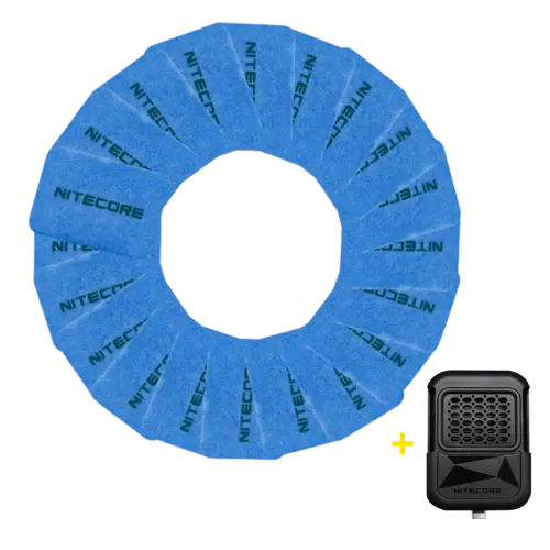 Комплект пластин для фумигаторов Nitecore MRM10 Mini 60 шт. + фумигатор Nitecore EMR11D Винница - изображение 1
