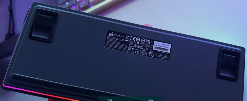 Бездротова Клавіатура Corsair K70 Pro Mini (Маханіка) Київ - фото 6