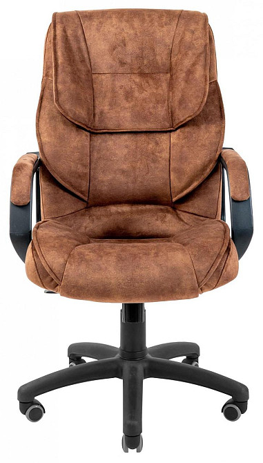 Офисное Кресло Руководителя Richman Foxy Morant 01 Пластик Рич М1 Tilt Коричневый Киев - изображение 2