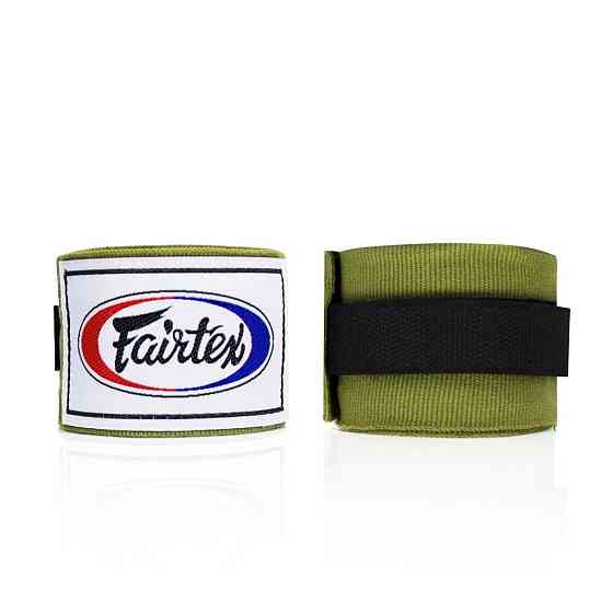 Бінті для боксу Fairtex HW2 Green Olive (4,5м) Кам'янське