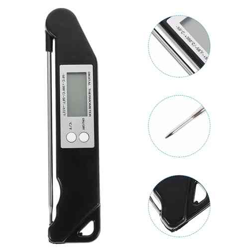 Термометр электронный кухонный с щупом 1.4&amp;quot; ЖК -50~300град ZD-D009 Винница