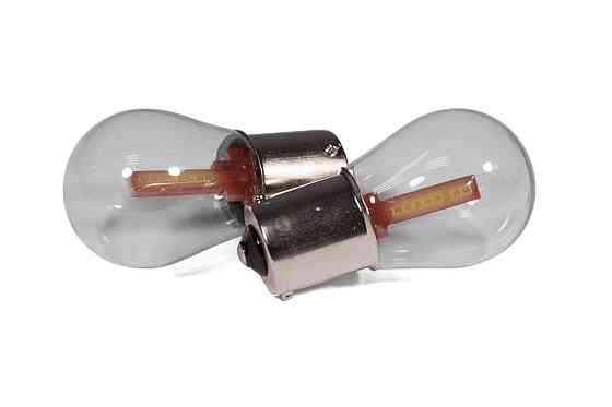 Світлодіодна лампа StarLight T25 18 chip СОВ 12 V-24 V WHITE в скляній колбі Харків