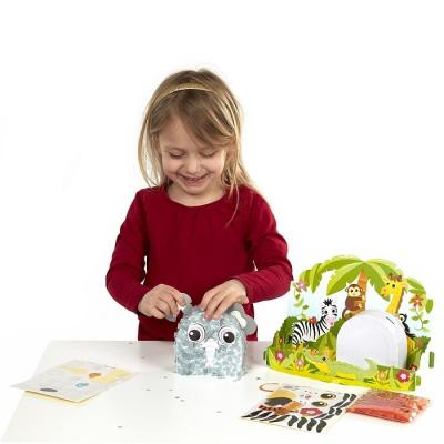 Набір для творчості Melissa&amp;Doug Конфетті для виробів Друзі сафарі (MD30182) Вінниця - фото 6