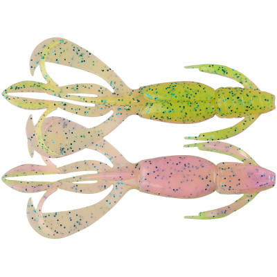 Силікон рибальський Keitech Crazy Flapper 3.6&quot; (7 шт/уп) кea16 cotton candy blue f (1551.11.94) Вінниця - фото 1