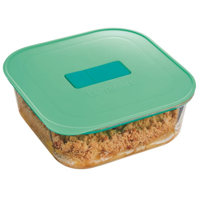 Пищевой контейнер Luminarc Pure Box Unique квадратний 1100 мл (X1545) (X1545) Винница - изображение 3