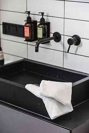 Ecotton Комплект рушників Ecotton 30х30 см махрові 6 шт. серветки для рук 380 г/м² білий White Коломия