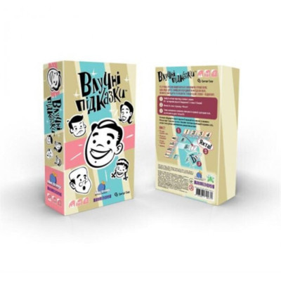 Настольная игра Feelindigo Точные подсказки (Cross clues) украинский (FI21033) Винница - изображение 4