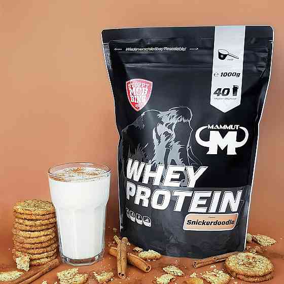 Протеин Mammut Whey Protein 1000 г, Snickerdoodle Луцк