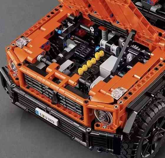 Конструктор  машинка Technic Mercedes Benz G500 (2891 деталей) маштаб 1:8 Мерс кубик Киев