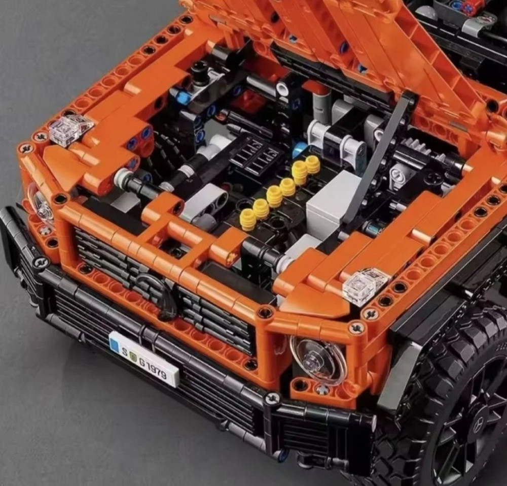 Конструктор  машинка Technic Mercedes Benz G500 (2891 деталей) маштаб 1:8 Мерс кубик Киев - изображение 5