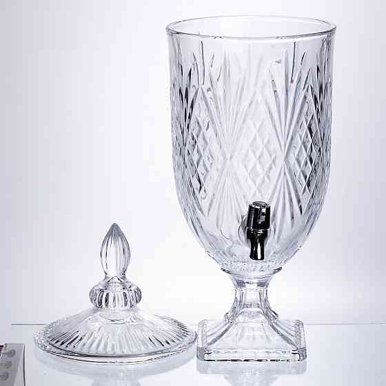 Лимонадниця Classic Crystal 5л із краном HP-19-297 глек диспенсер для напоїв прозорий Коломия
