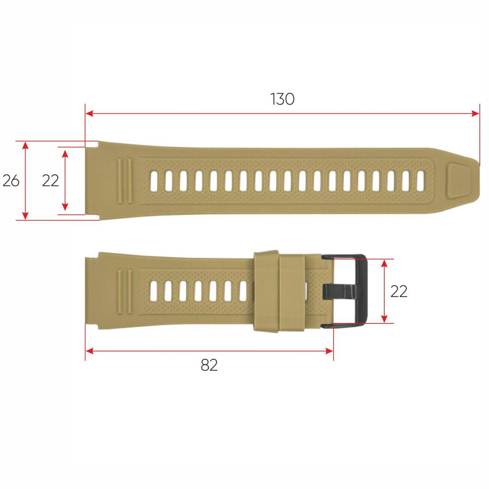 Ремешок для смарт часов Modfit Hunter Khaki Киев - изображение 3