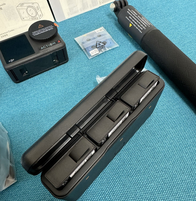 Камера Новая: DJI Osmo Action 4 Adventure Combo (CP.OS.00000270.01) Харьков - изображение 6