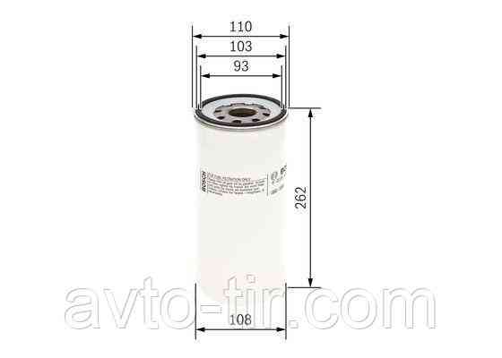 Фильтр топливный Volvo / Renault 20405160 7420541381 7420976001 7485116634 20430751 20976003 20815011 Луцк