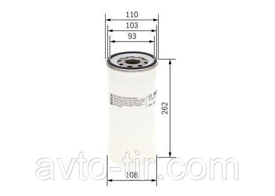 Фильтр топливный Volvo / Renault 20405160 7420541381 7420976001 7485116634 20430751 20976003 20815011 Луцк - изображение 1