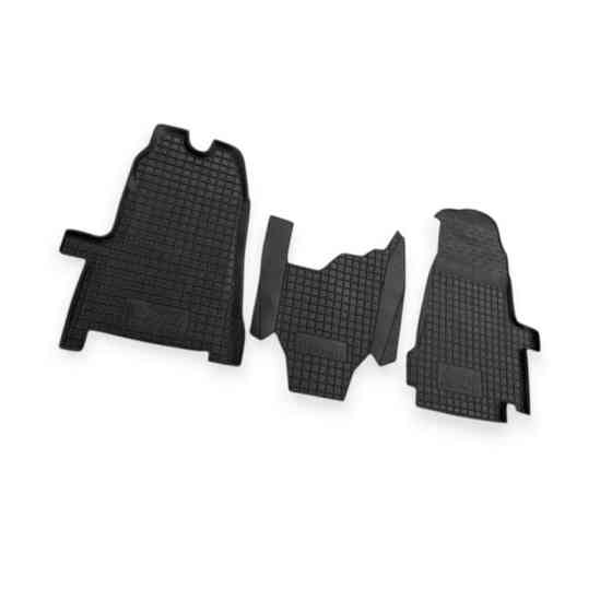 Коврики Форд transit 2000-2014 борт 2,5см, с перемычкой салона Мукачево