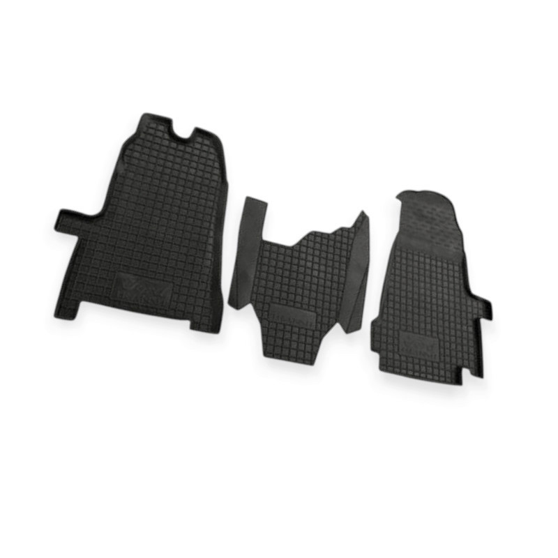 Килимки Ford transit 2000-2014 борт 2,5см, з перемичкою салону Мукачево - фото 1