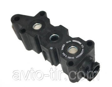 Клапан элетромагнитный DAF / MB / IVECO / MAN 4423002221 0005433985 1337734 42531617 81259026185 Луцк - изображение 1