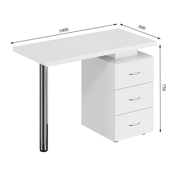 Стіл манікюрний Муза Київ - фото 6