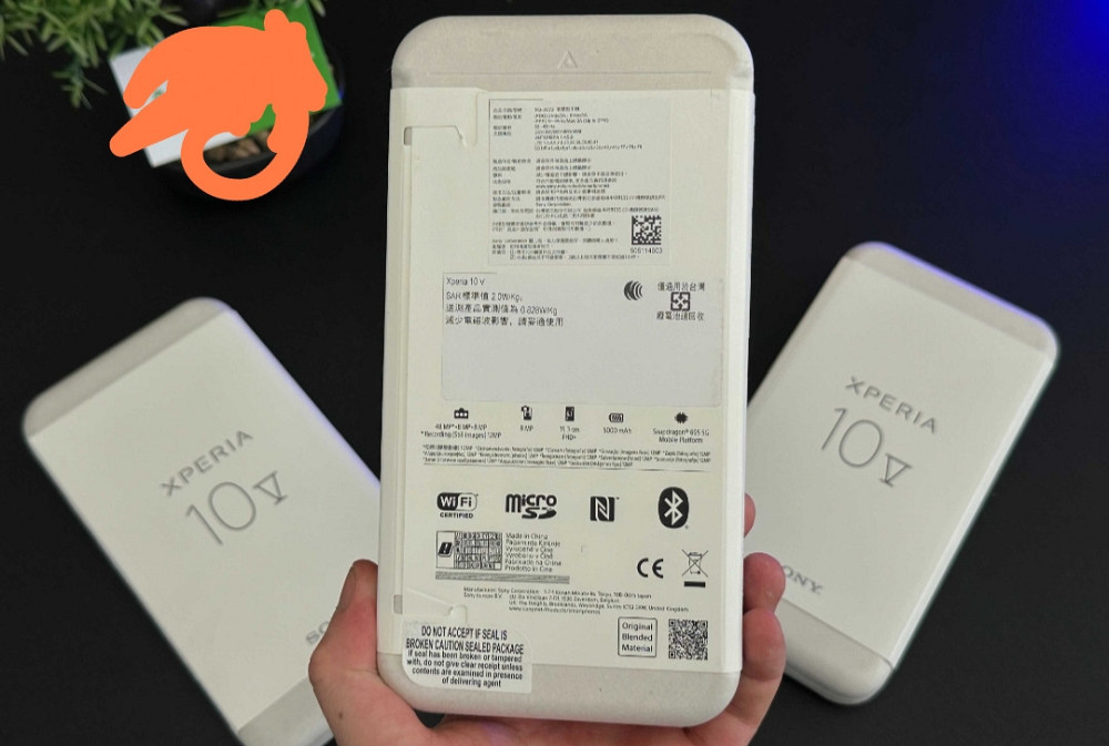 NEW Смартфон Sony Xperia 10 V 8/128 Gb White Гарантія Trade in Київ - фото 3