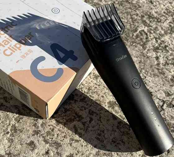 Машинка для стрижки  Xiaomi  ShowSee C4-BK — акумуляторна, тиха, водос. Харків