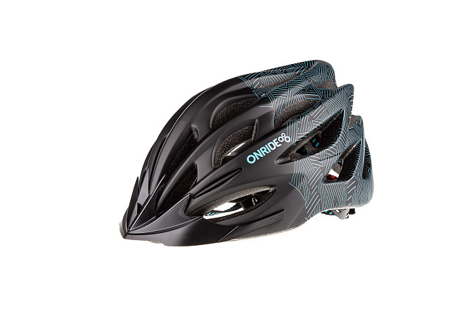 Велоcипедный шлем ONRIDE Mount L (58-61 см) Черно-синий Бровары - изображение 1