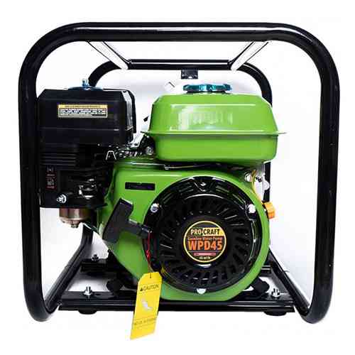 Мотопомпа Procraft WPD45 – 45 м³/год, 4 кВт, для брудної води, гарантія 36 міс Львів