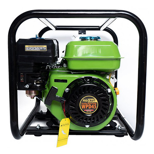 Мотопомпа Procraft WPD45 – 45 м³/год, 4 кВт, для брудної води, гарантія 36 міс Львів - фото 2