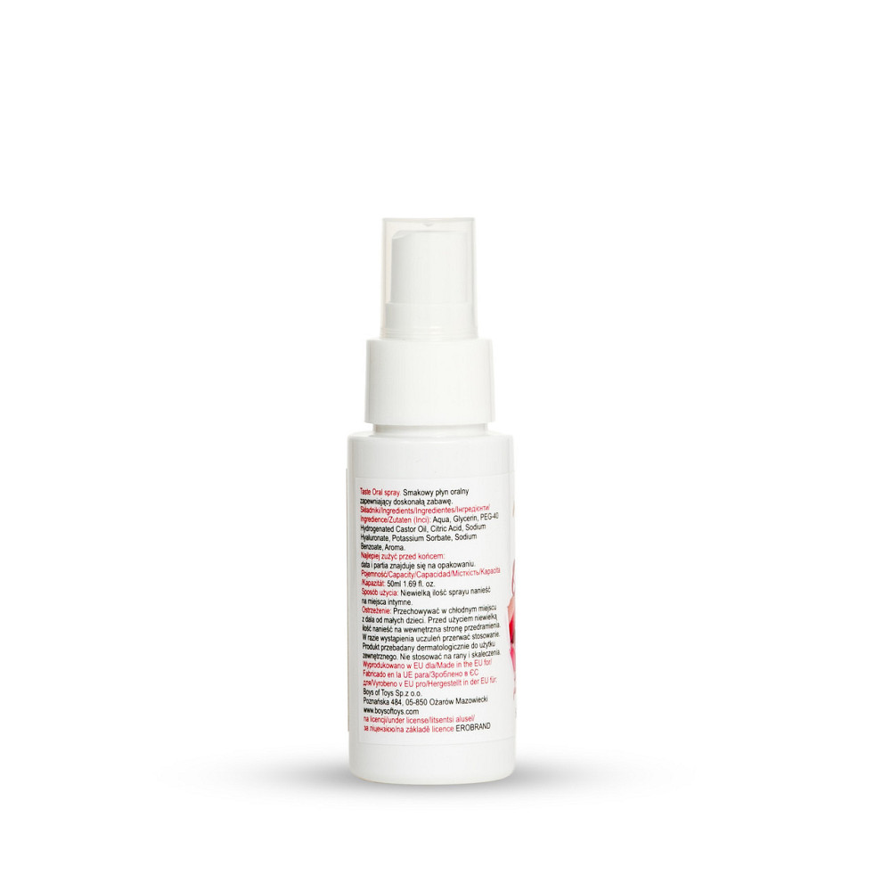 Спрей для полости рта MyLove Taste Oral Spray passion fruit 50 ml Sex Aura Киев - изображение 8