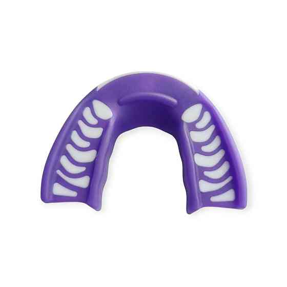 Капа боксерская детская POWER HC2 Вишнёвое