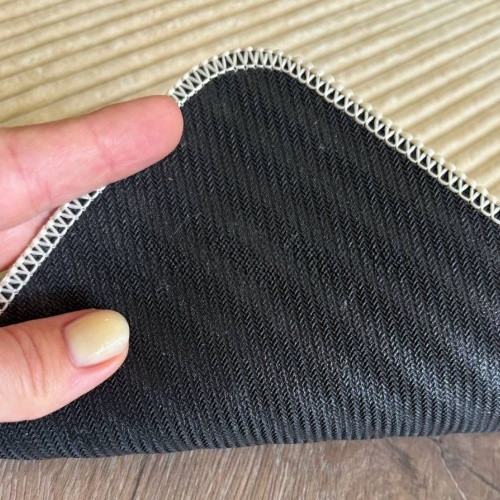 Килим універсальний для підлоги ТМ Dariana Фібра 45*75см айворі Житомир - фото 7