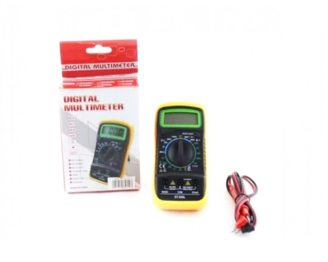 Мультиметр Digital DT-830L 3469 Одеса - фото 4
