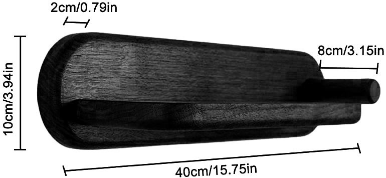 Органайзер для фенів і розчісок "Джоржис" венге Миколаїв - фото 1