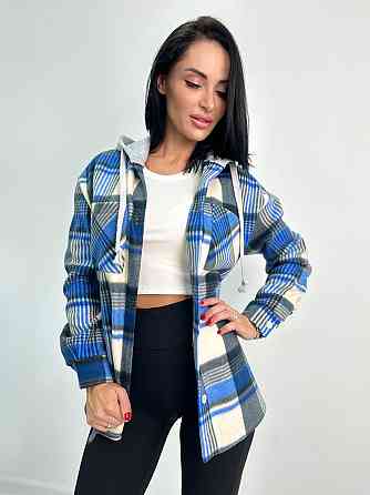 Жіноча тепла сорочка "Delta" оптом | Норма Електрик, 46-48 Київ