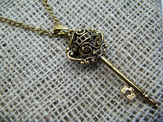 Подвеска Ключ от сердца Киев - изображение 2