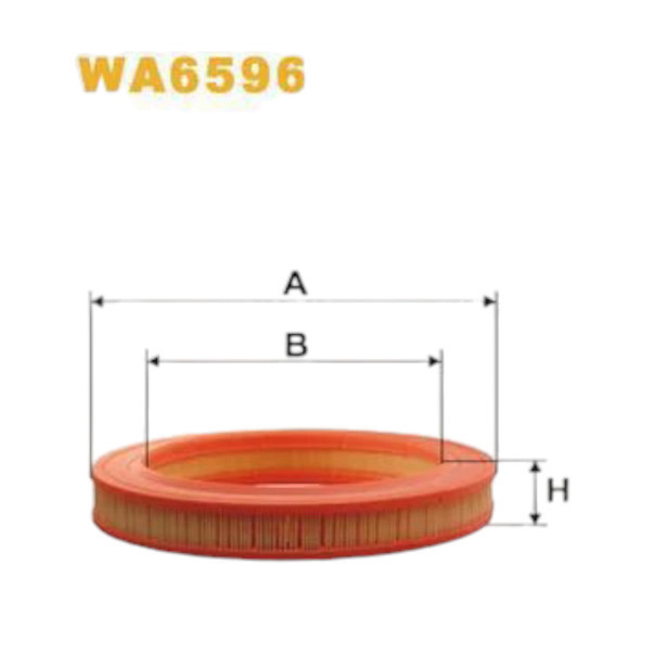 Фильтр Mercedes-Benz 190-Serie (W201) (1982-)93 воздушный Мукачево - изображение 1