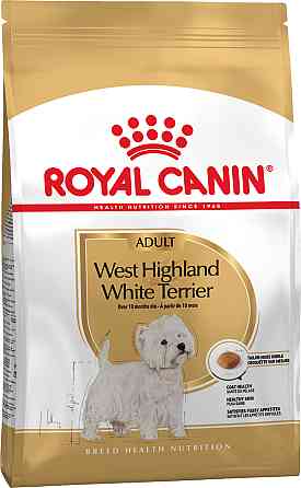 Корм для взрослых собак породы Вест-Хайленд-Уайт-терьер ROYAL CANIN WESTIE ADULT 3.0 кг Киев