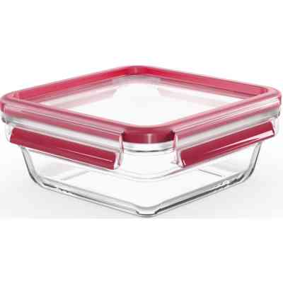 Харчовий контейнер Tefal Masterseal Glass Red 800 мл (N1041410) Вінниця
