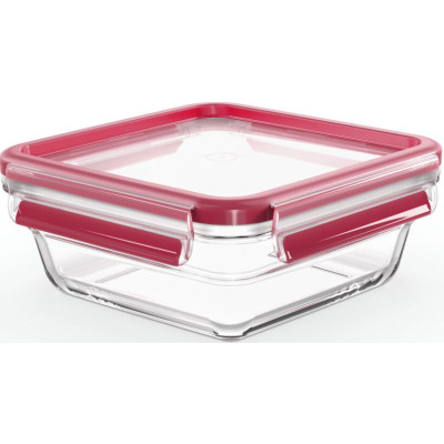 Харчовий контейнер Tefal Masterseal Glass Red 800 мл (N1041410) Вінниця - фото 2