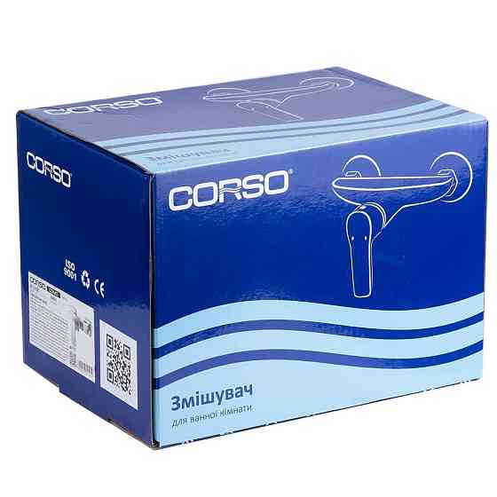 Змішувач COMO Ø35 для душу CORSO 9611300 (BF-1D129C) Київ